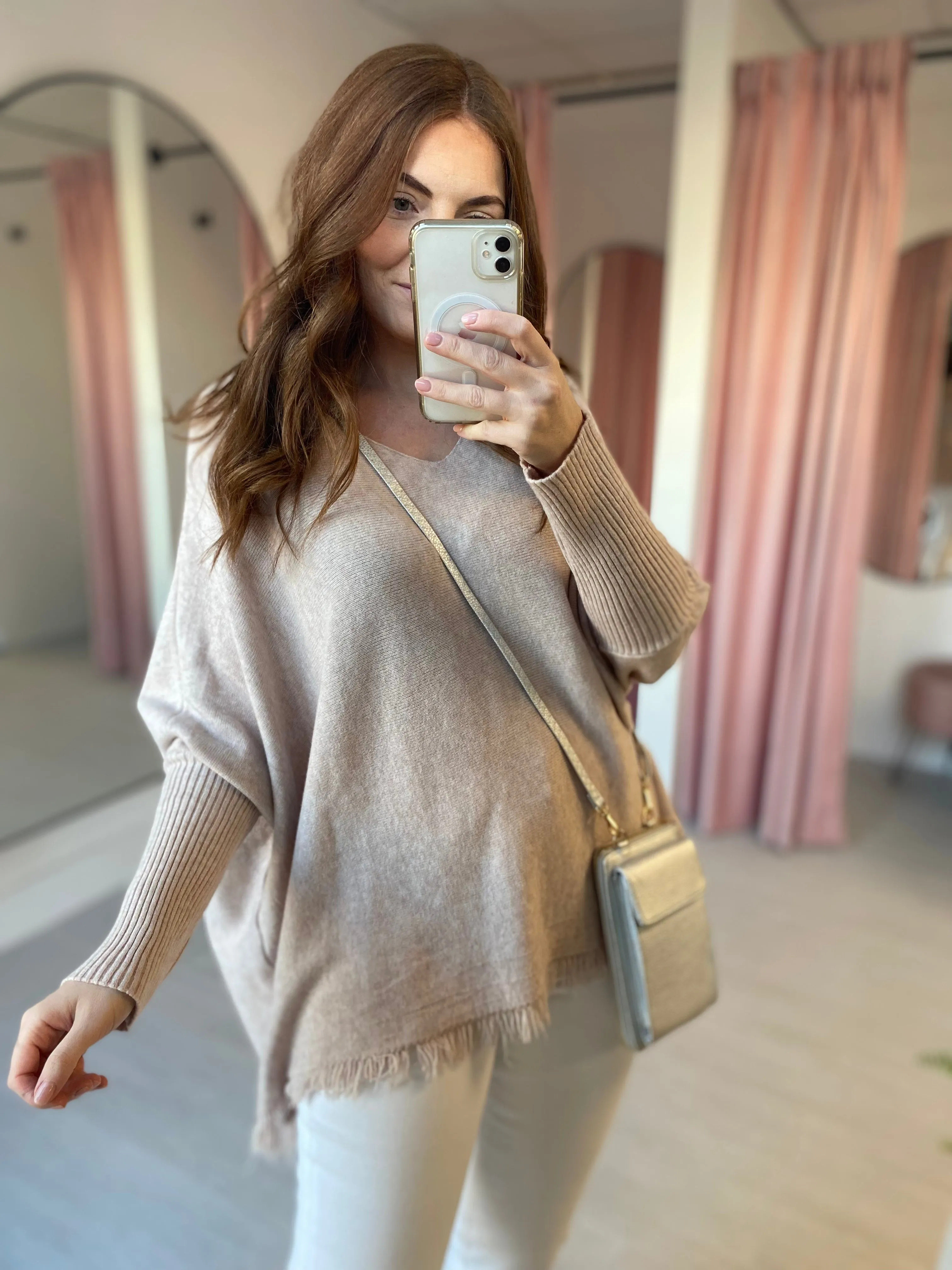 Phone Bag - Gold Hardware