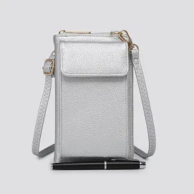 Phone Bag - Silver Hardware