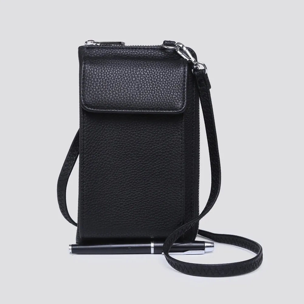 Phone Bag - Silver Hardware