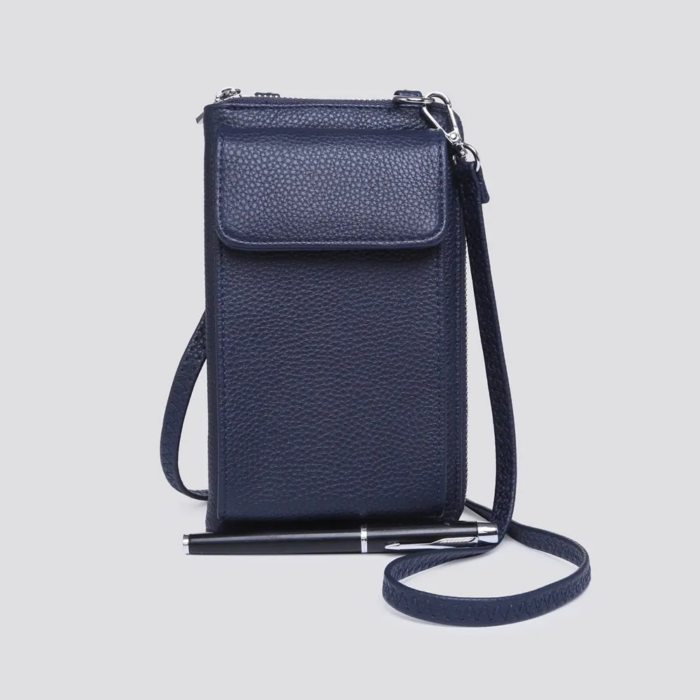 Phone Bag - Silver Hardware