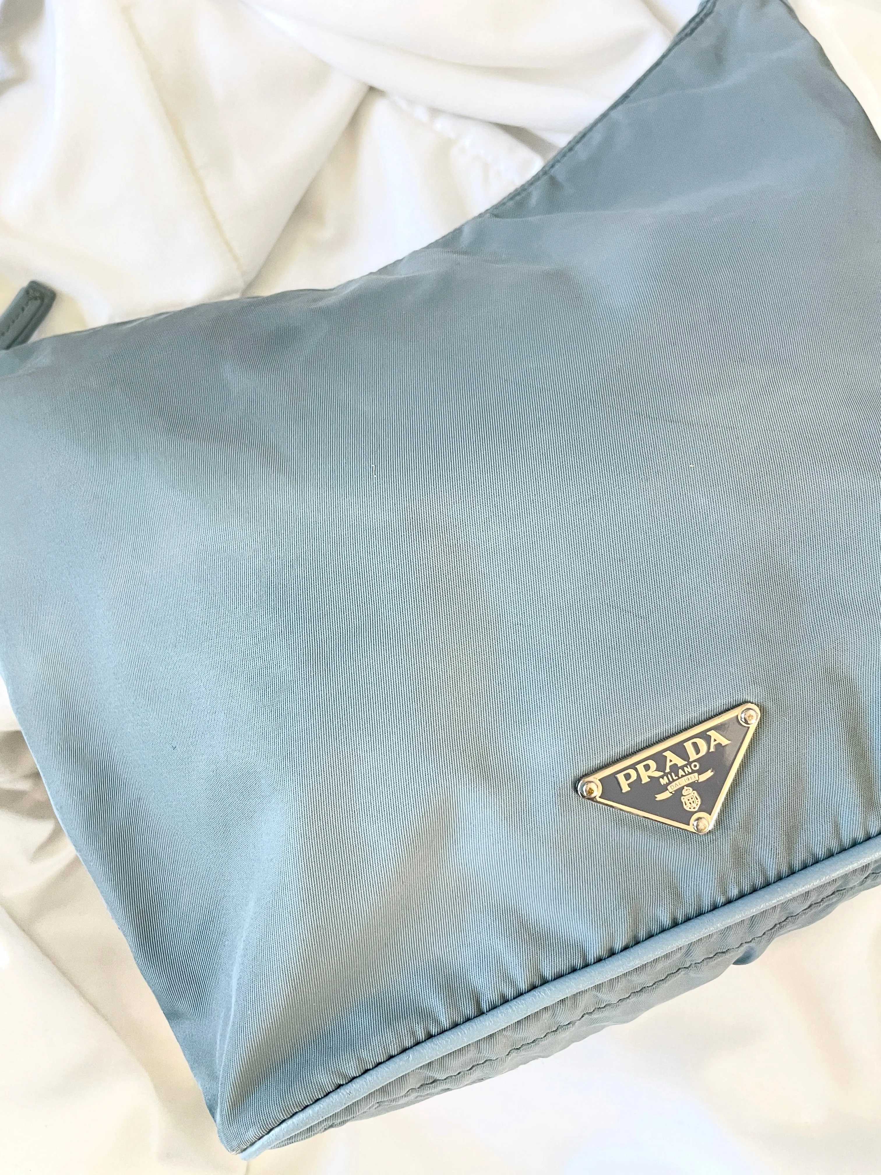 Prada Nylon Medium Hobo