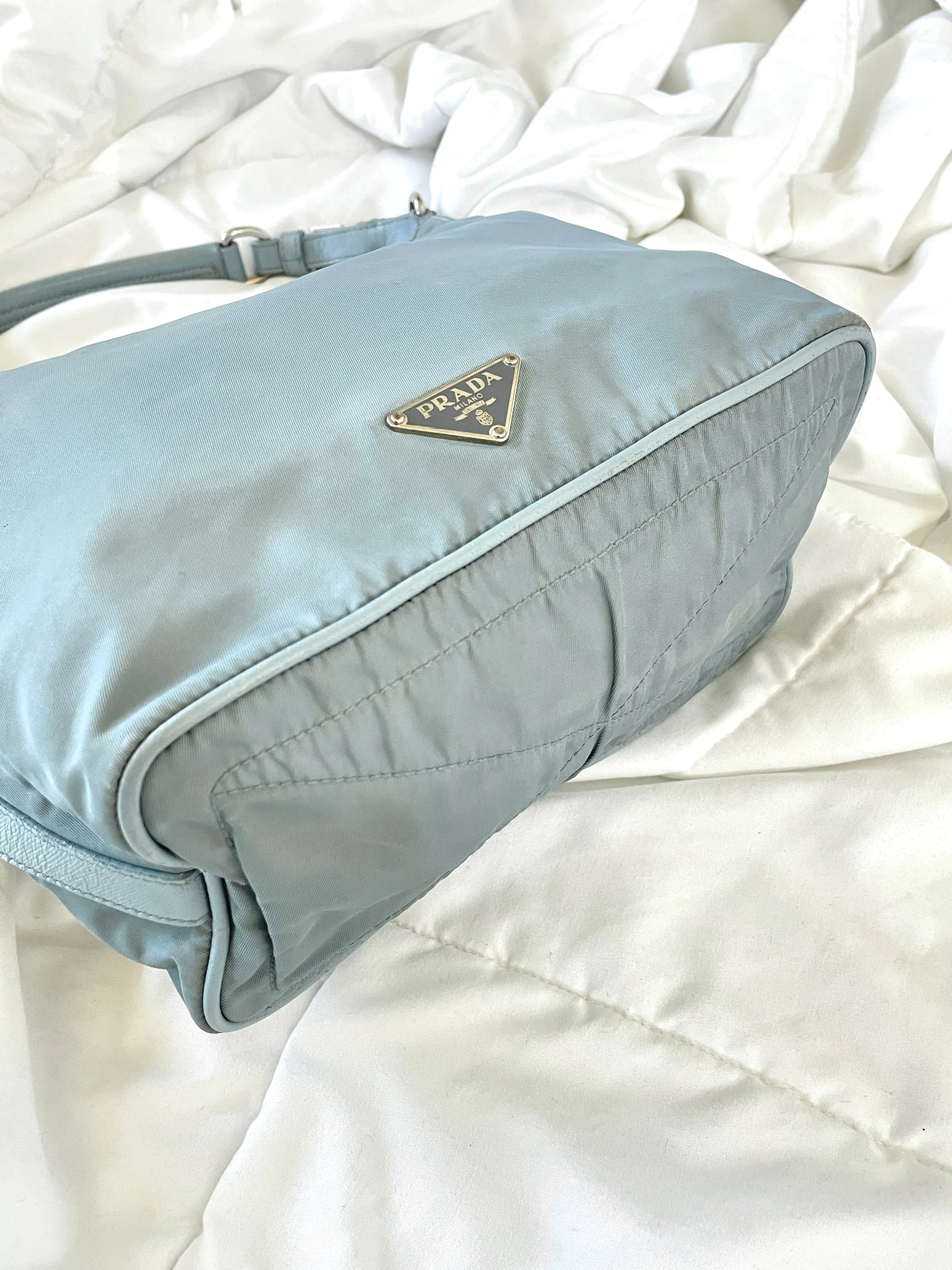 Prada Nylon Medium Hobo