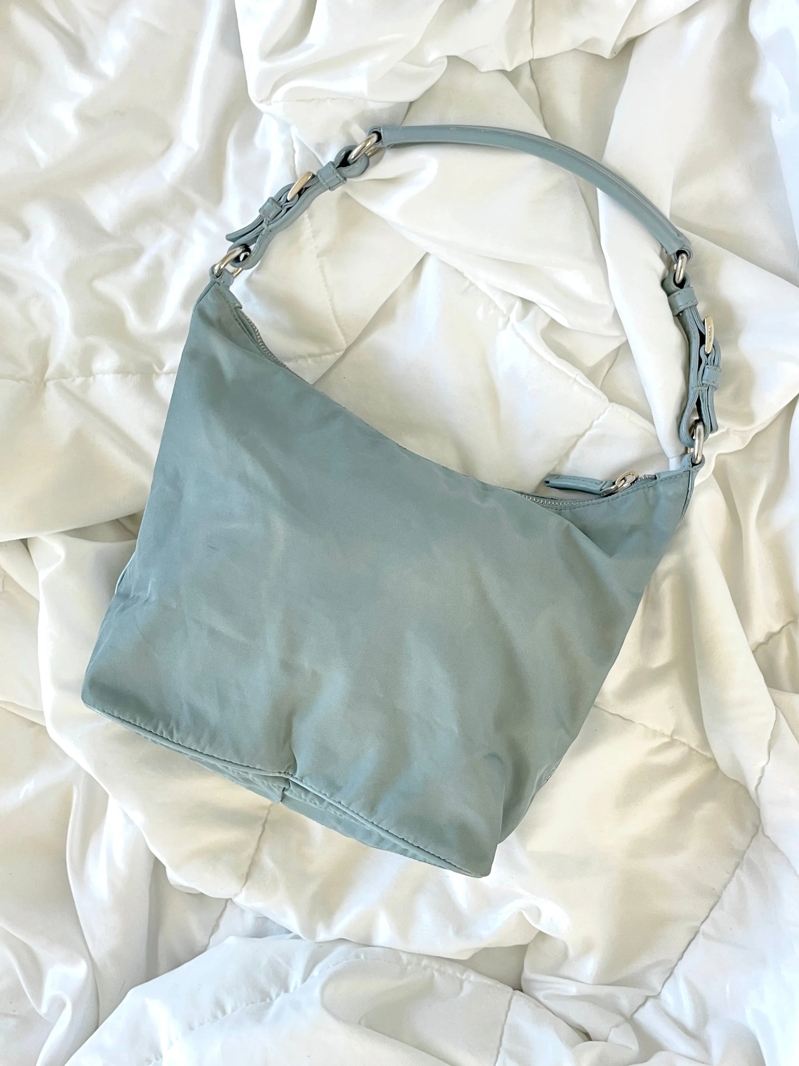 Prada Nylon Medium Hobo