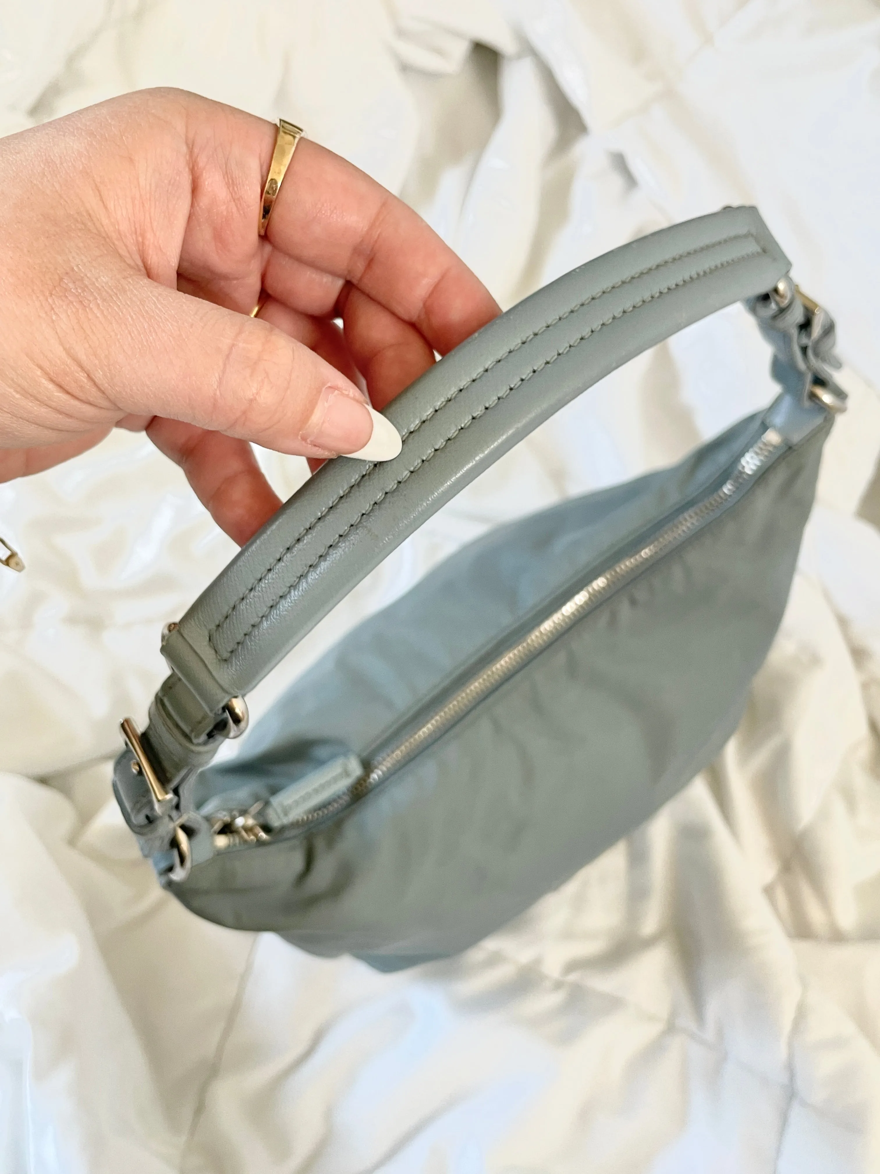 Prada Nylon Medium Hobo