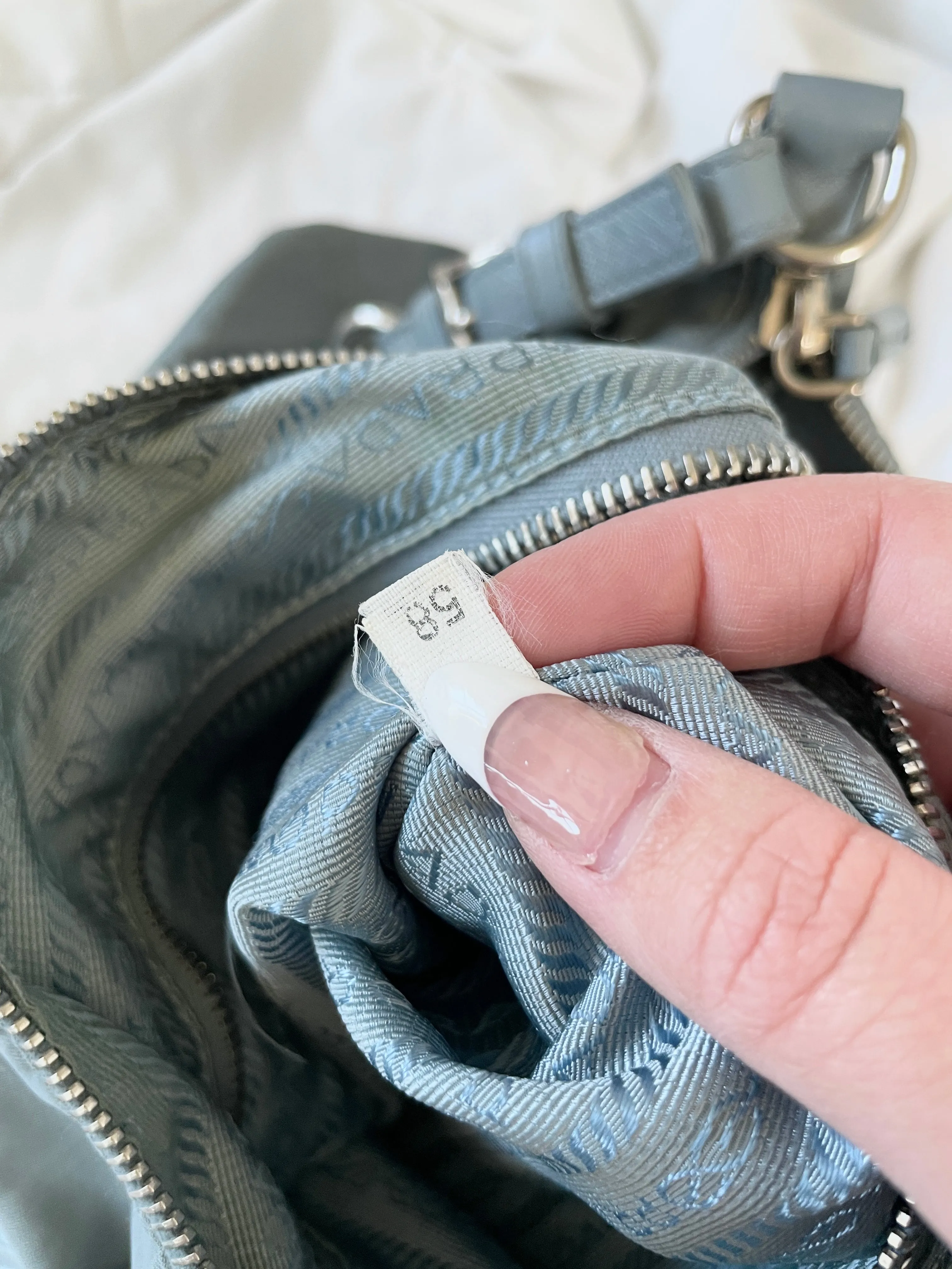Prada Nylon Medium Hobo