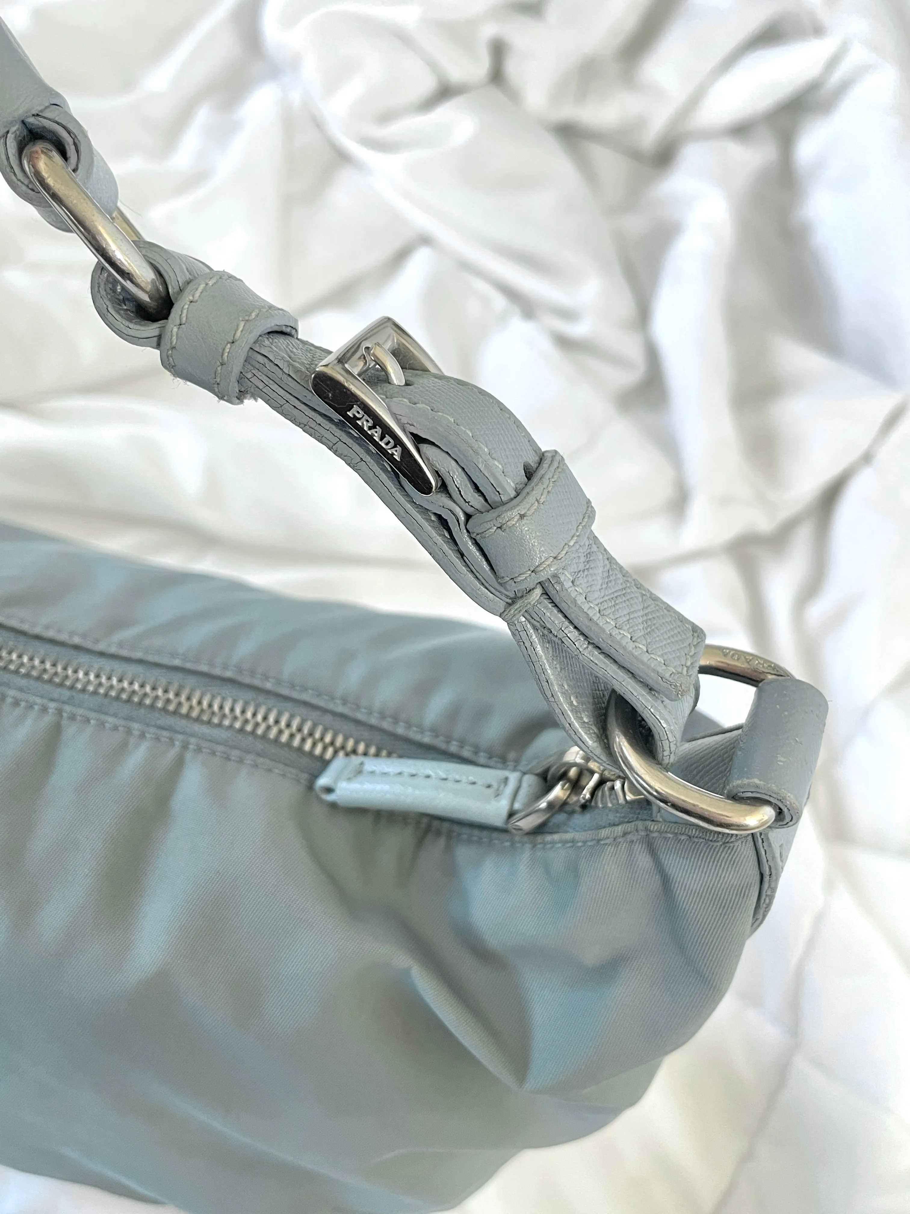 Prada Nylon Medium Hobo
