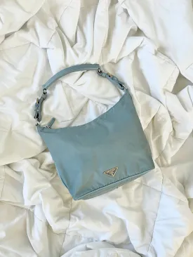 Prada Nylon Medium Hobo