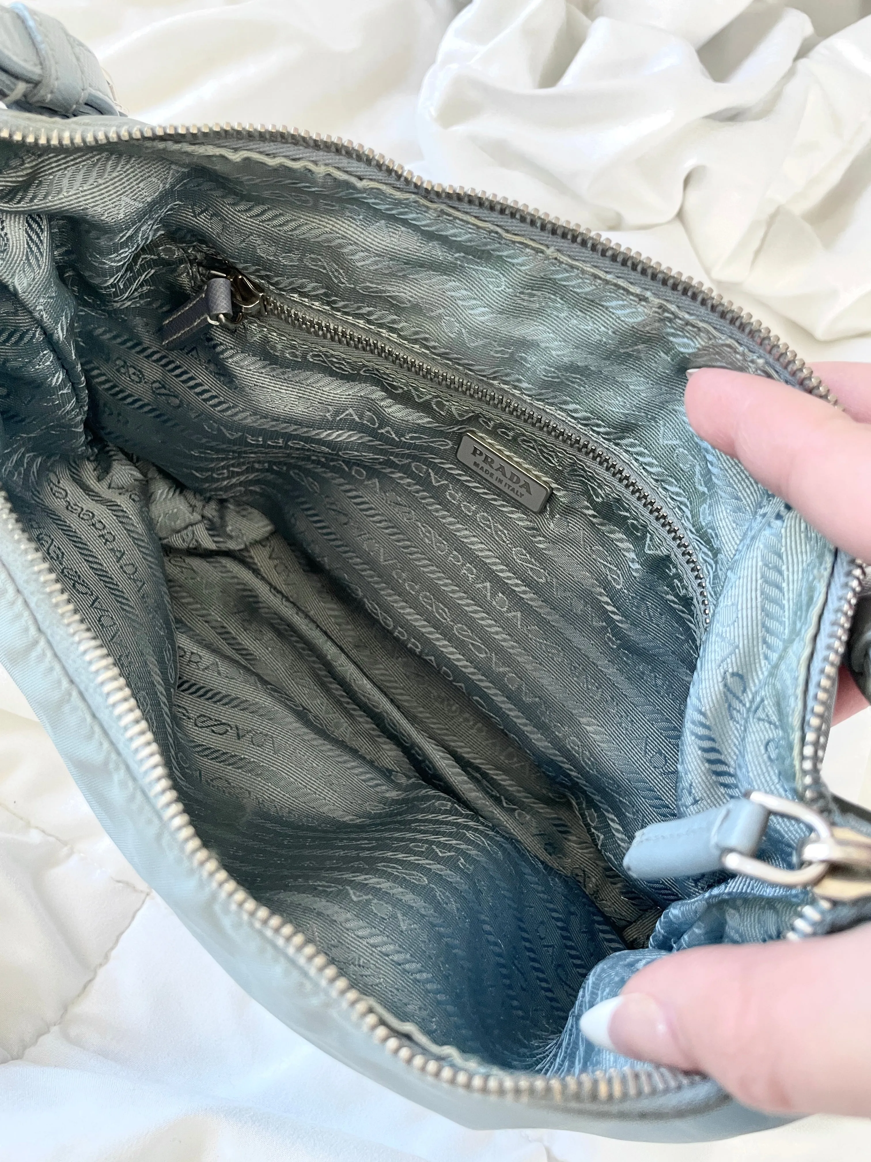 Prada Nylon Medium Hobo