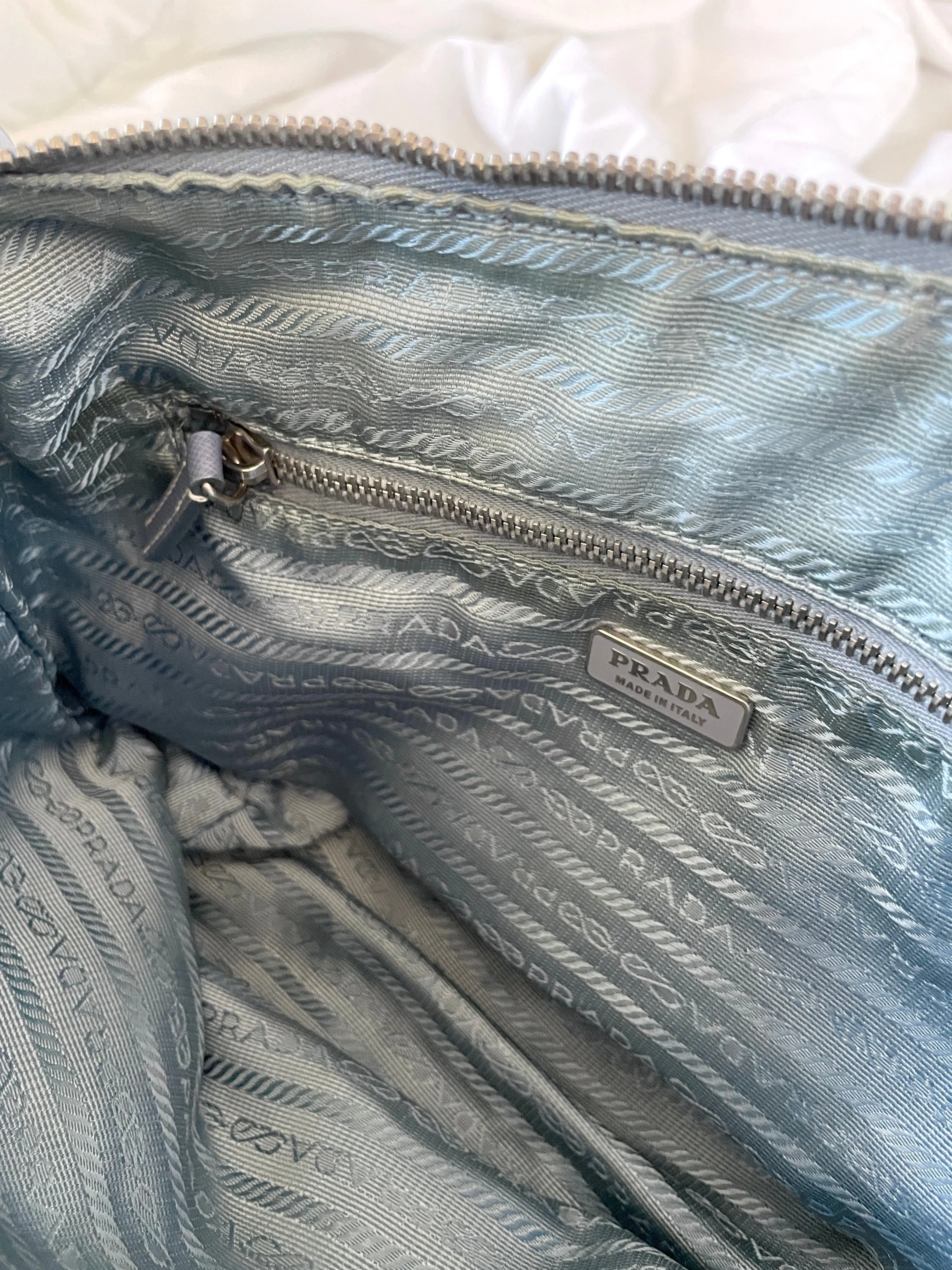 Prada Nylon Medium Hobo