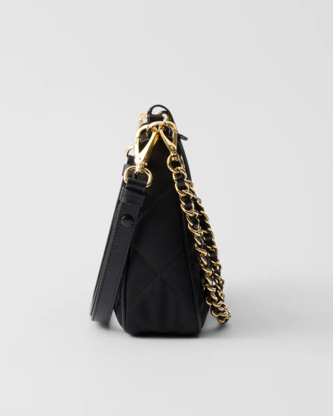 Prada re-edition 1995 chaîne re-nylon mini-bag