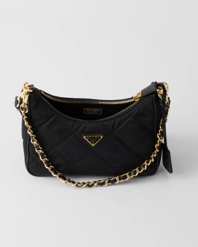 Prada re-edition 1995 chaîne re-nylon mini-bag