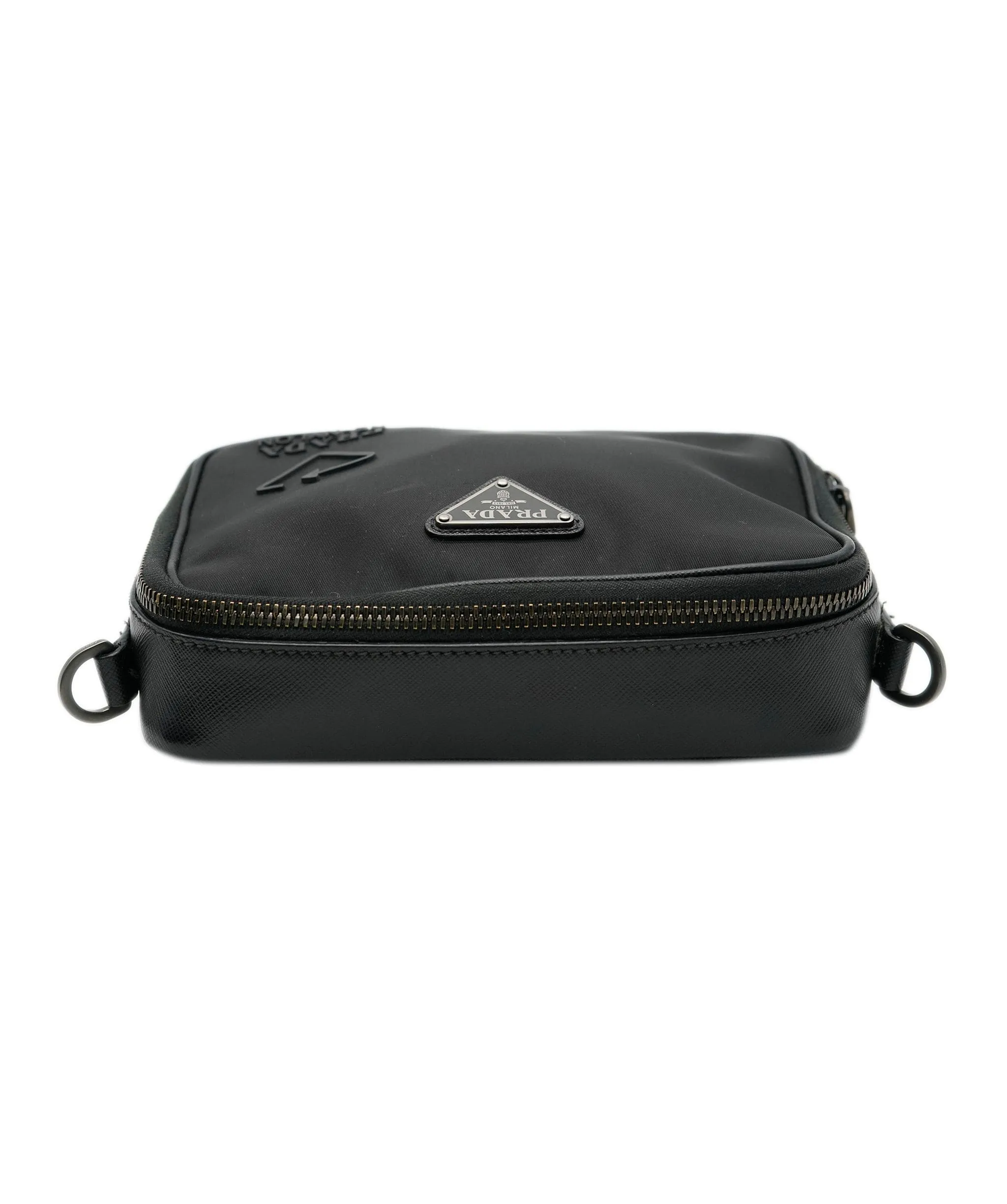 Prada re edition nylon black crossbody bag ALC0919