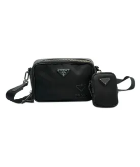 Prada re edition nylon black crossbody bag ALC0919