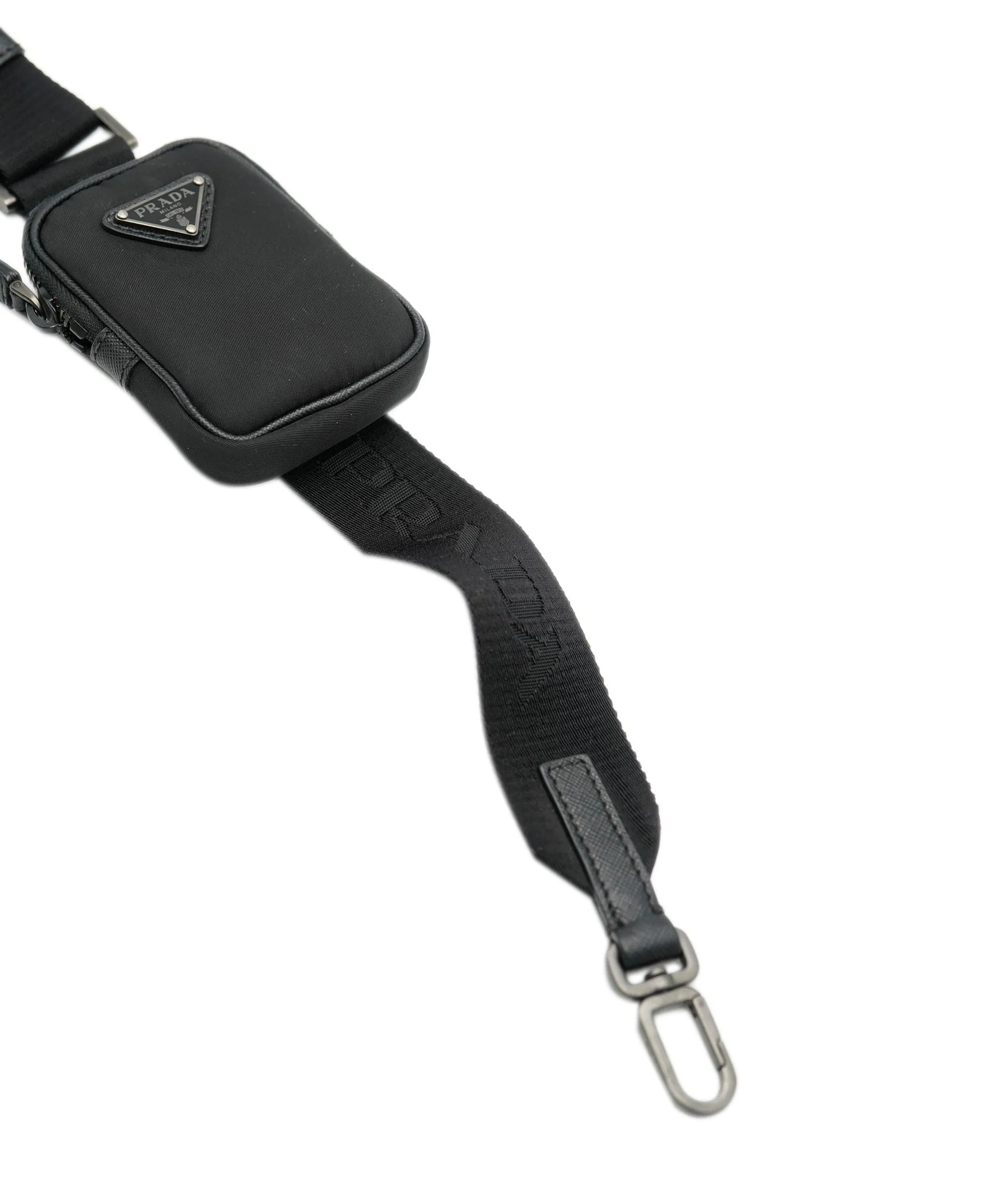 Prada re edition nylon black crossbody bag ALC0919