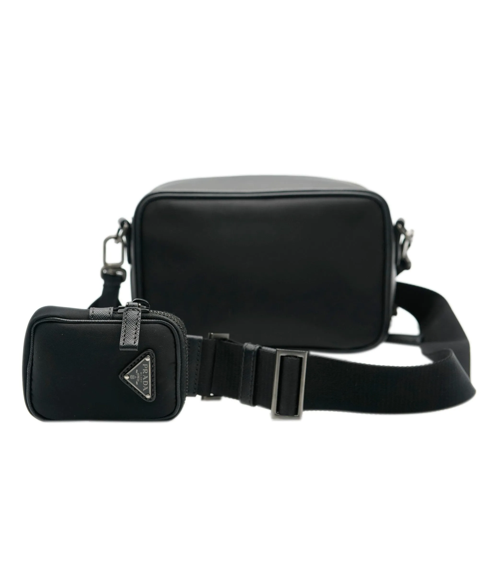 Prada re edition nylon black crossbody bag ALC0919