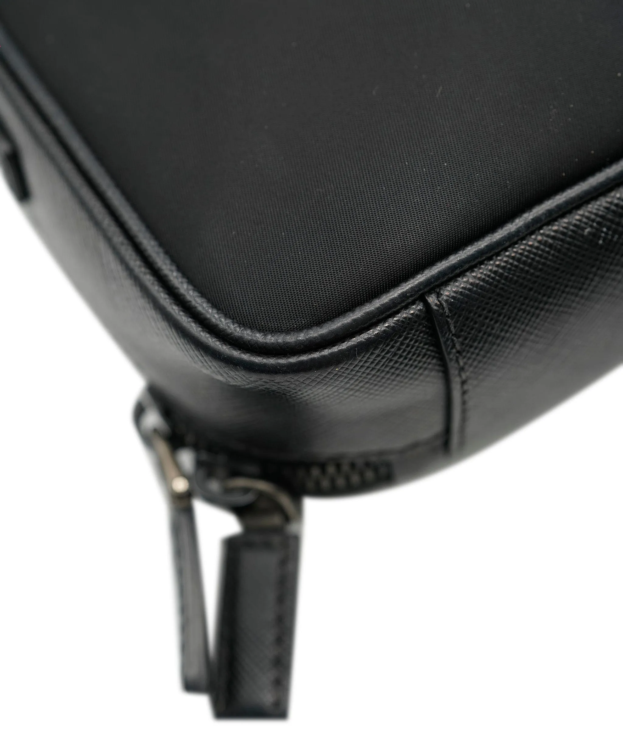 Prada re edition nylon black crossbody bag ALC0919