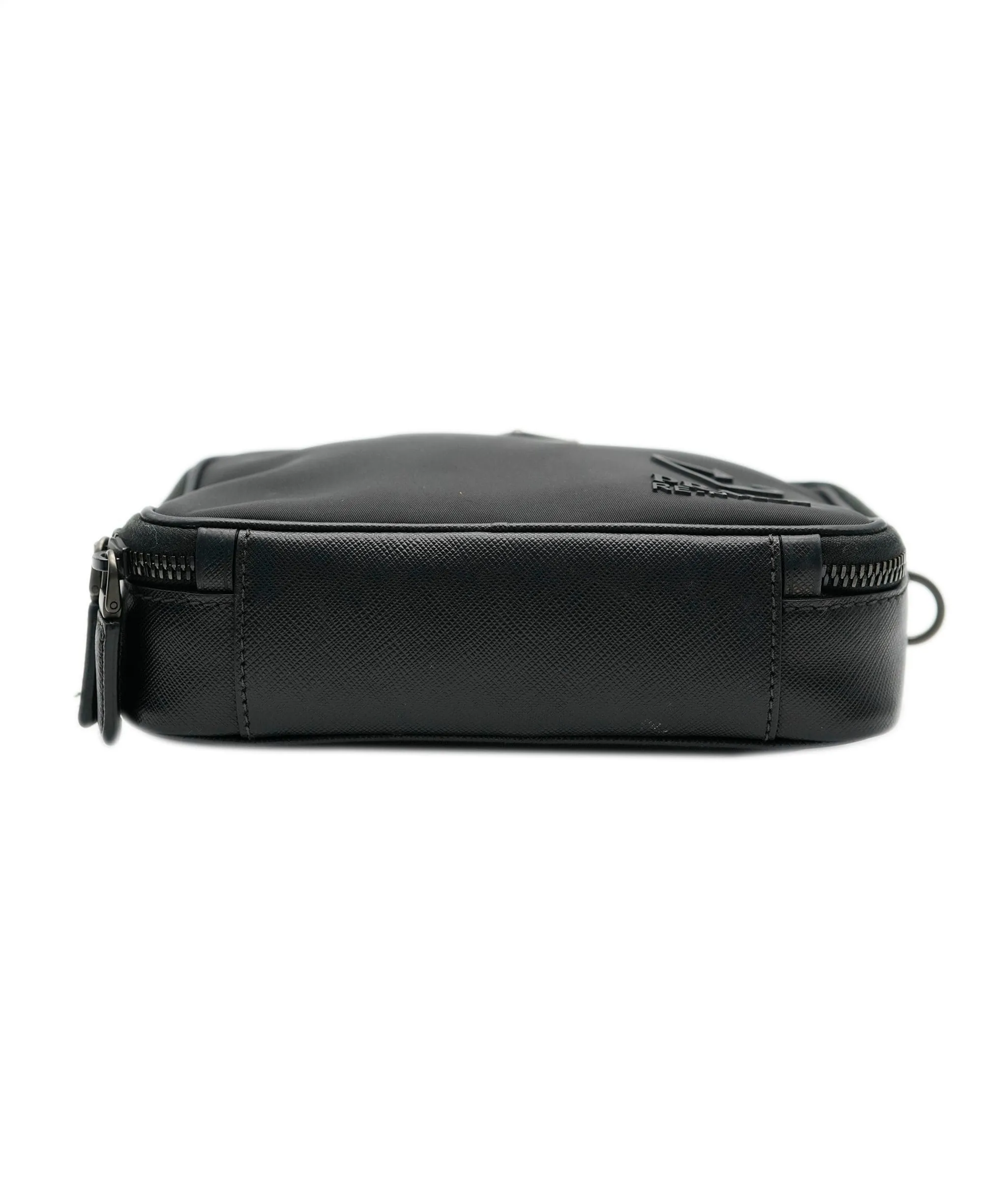 Prada re edition nylon black crossbody bag ALC0919