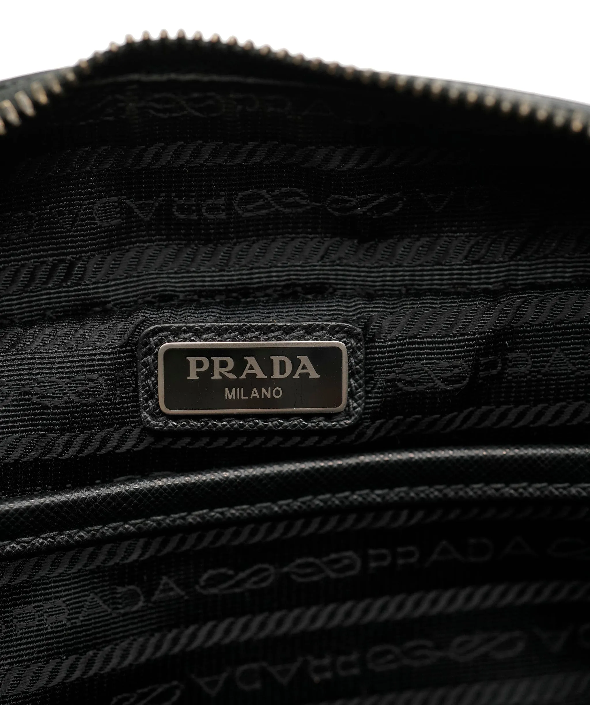 Prada re edition nylon black crossbody bag ALC0919