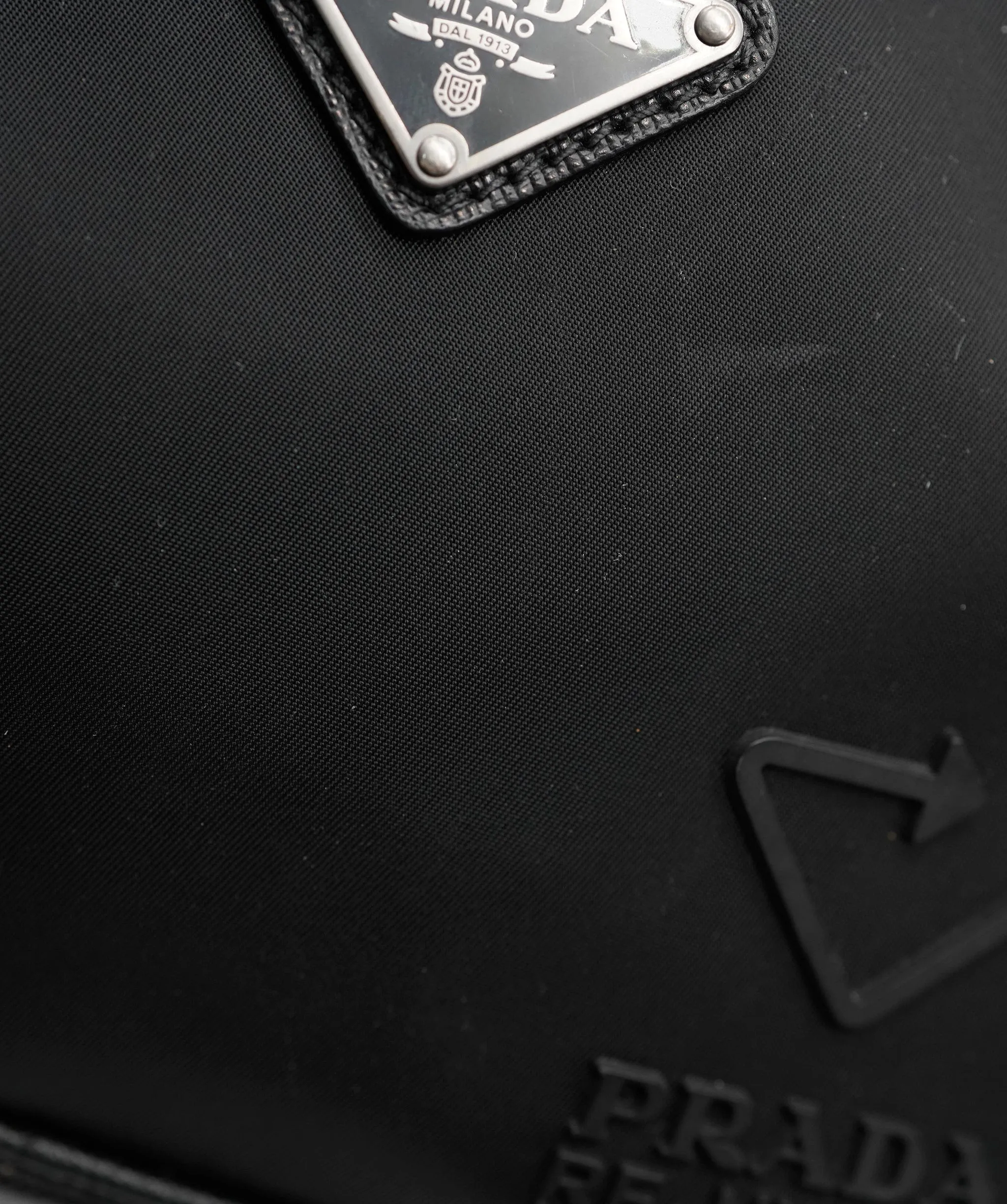 Prada re edition nylon black crossbody bag ALC0919