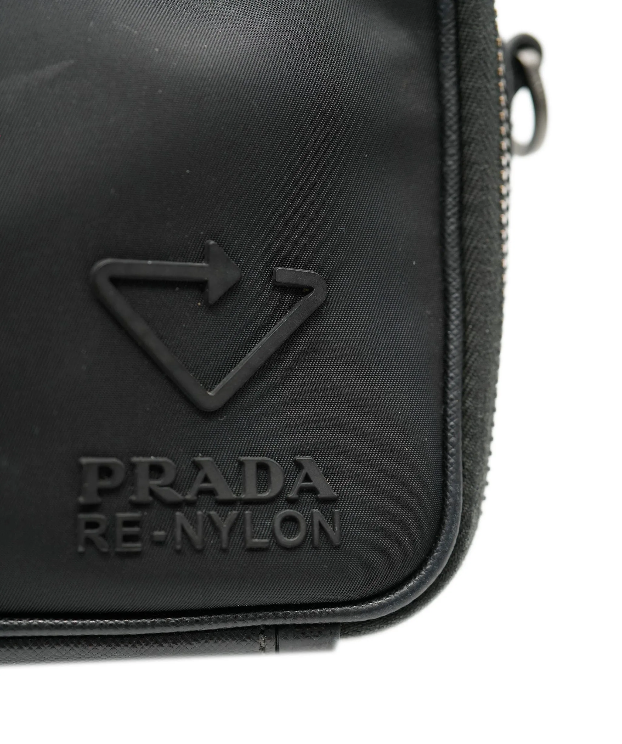 Prada re edition nylon black crossbody bag ALC0919