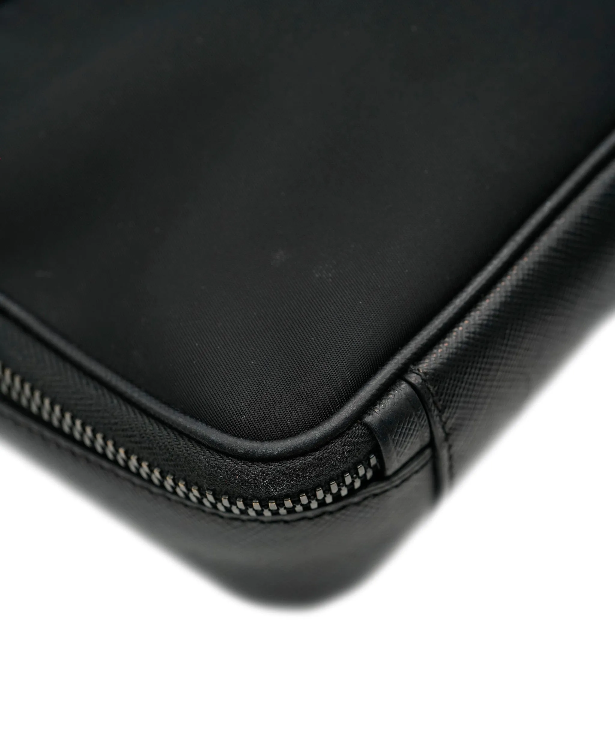 Prada re edition nylon black crossbody bag ALC0919