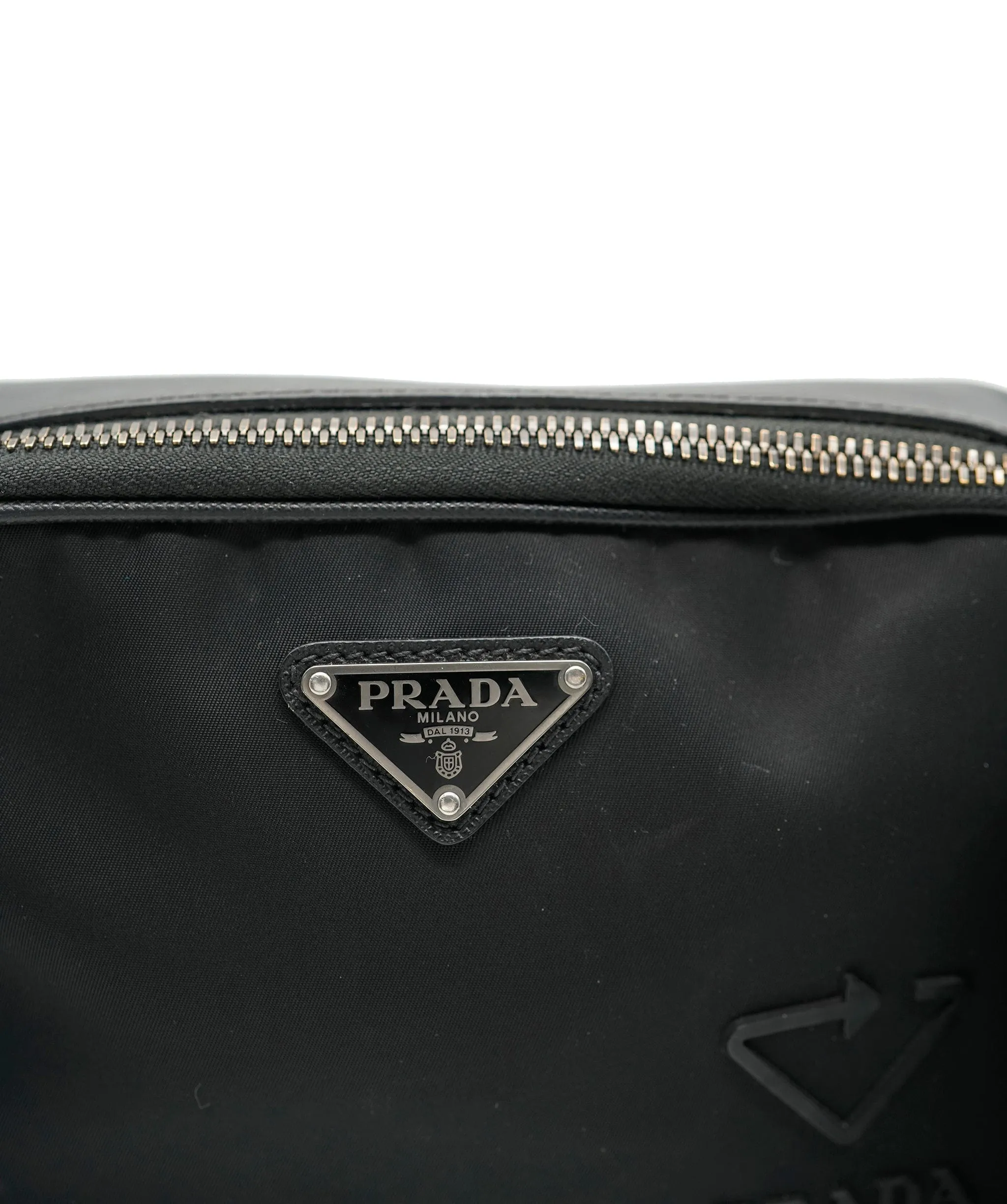 Prada re edition nylon black crossbody bag ALC0919