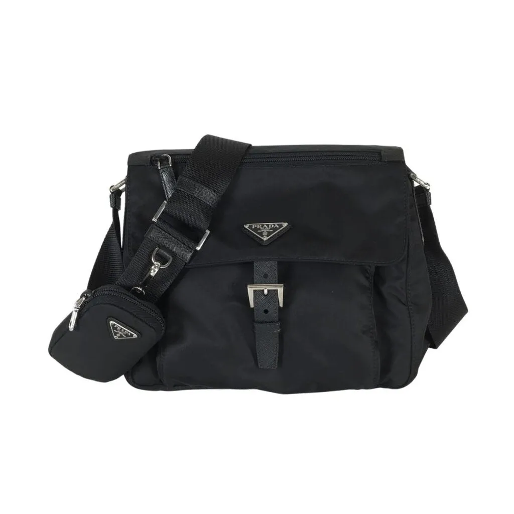 Prada Re Edition Nylon Messenger Bag