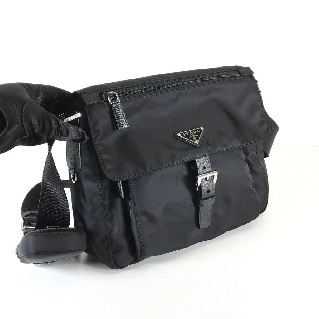 Prada Re Edition Nylon Messenger Bag