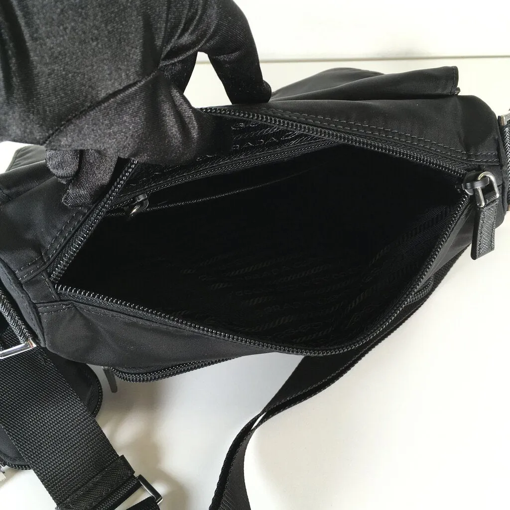 Prada Re Edition Nylon Messenger Bag