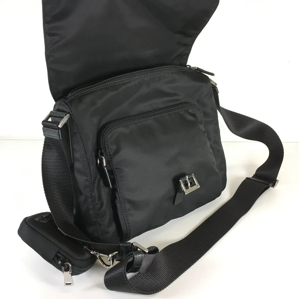 Prada Re Edition Nylon Messenger Bag