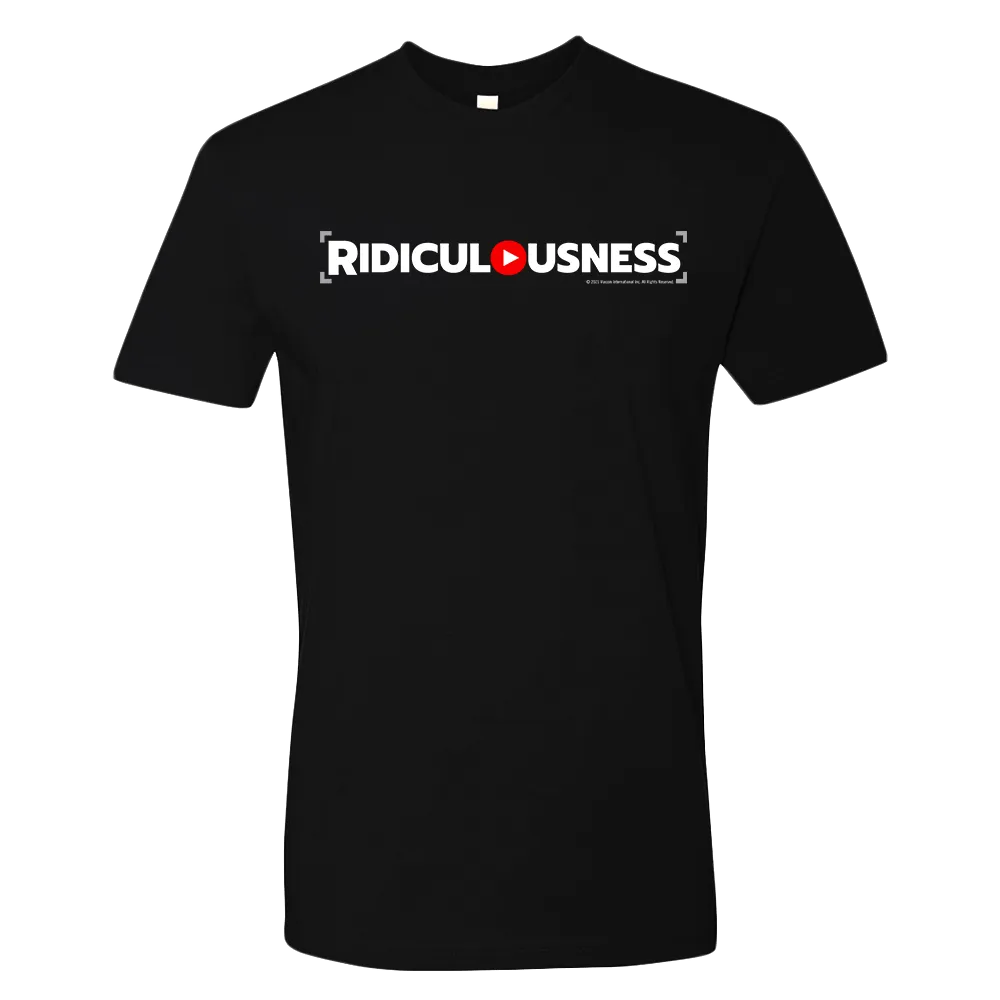 Ridiculousness Logo Adult Short Sleeve T-Shirt