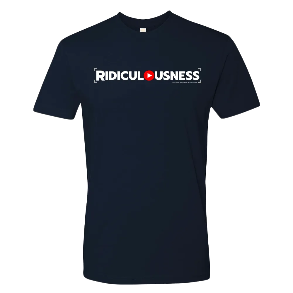 Ridiculousness Logo Adult Short Sleeve T-Shirt