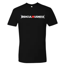 Ridiculousness Logo Adult Short Sleeve T-Shirt