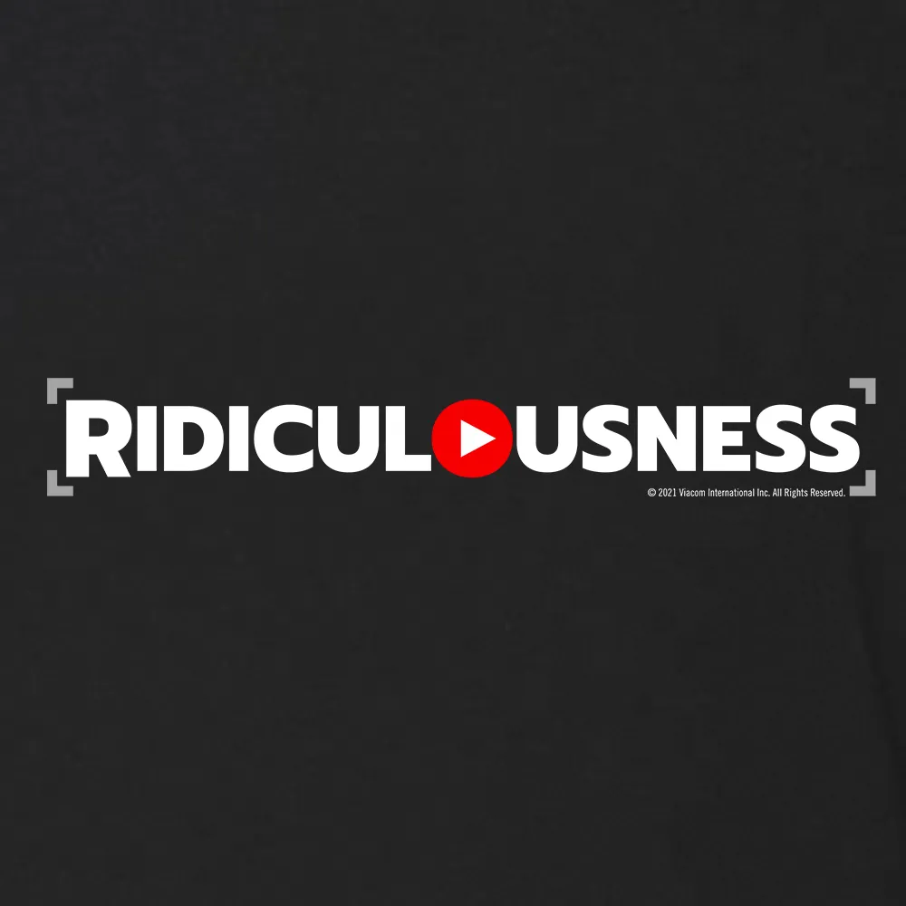 Ridiculousness Logo Adult Short Sleeve T-Shirt
