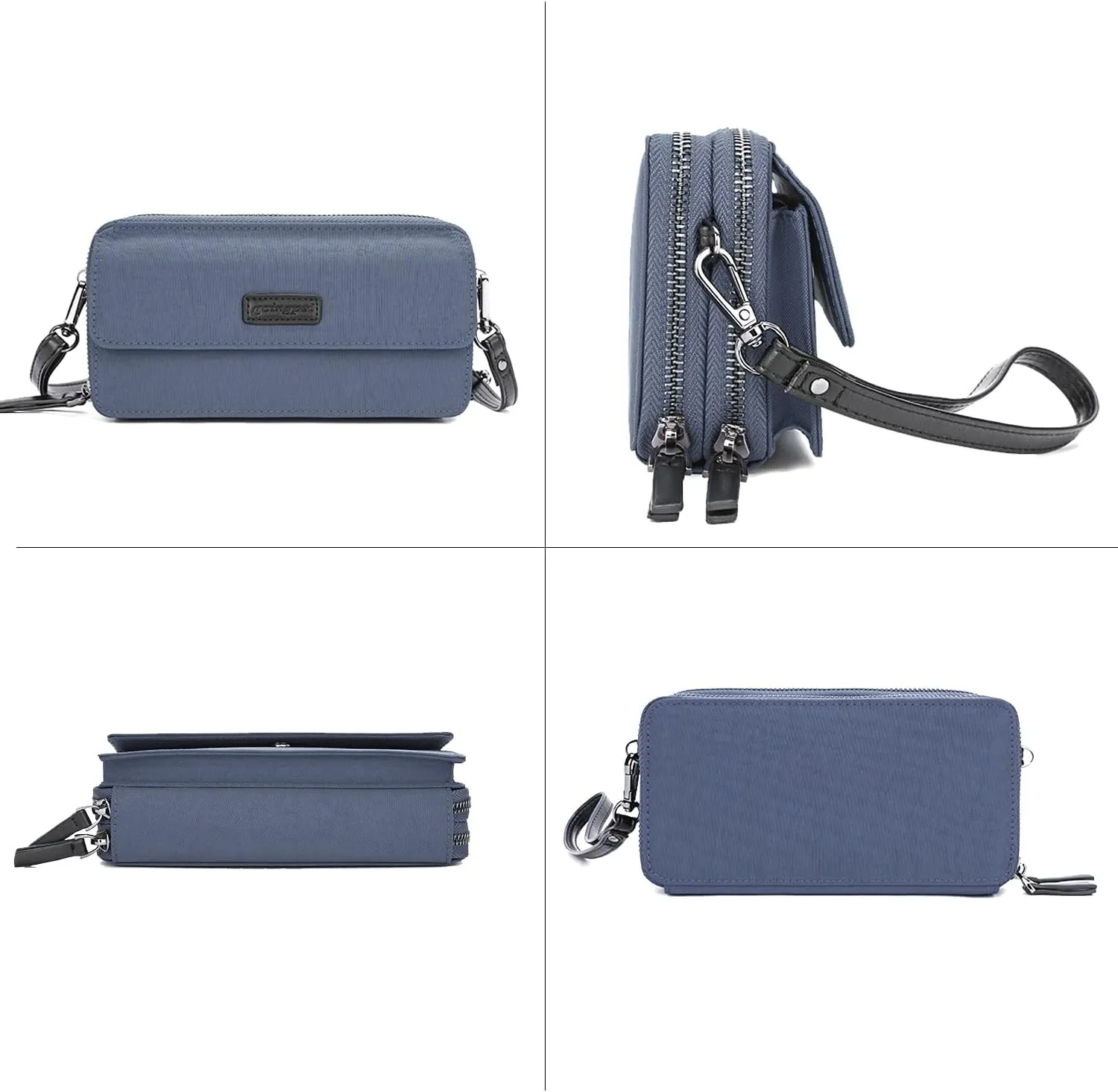 Small Crossbody Bags Phone Wallet Purse With Wristlet
