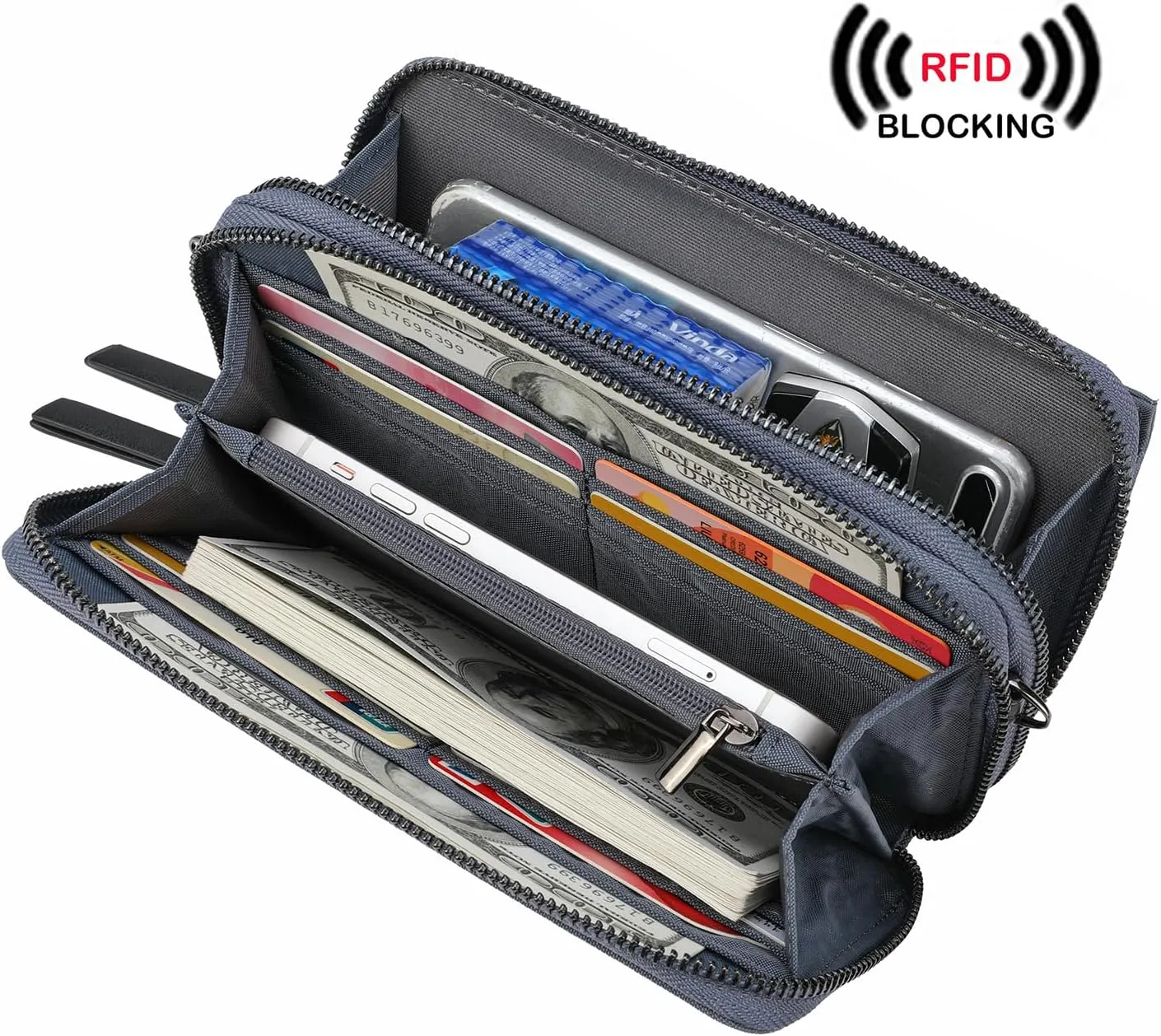 Small Crossbody Bags Phone Wallet Purse With Wristlet
