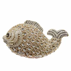 Sparkle Fish Clutch Bag Evening Clutch