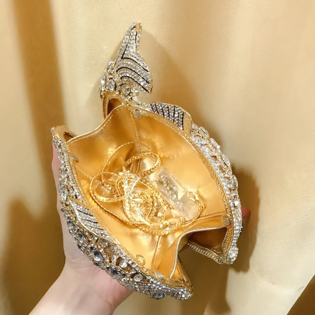 Sparkle Fish Clutch Bag Evening Clutch