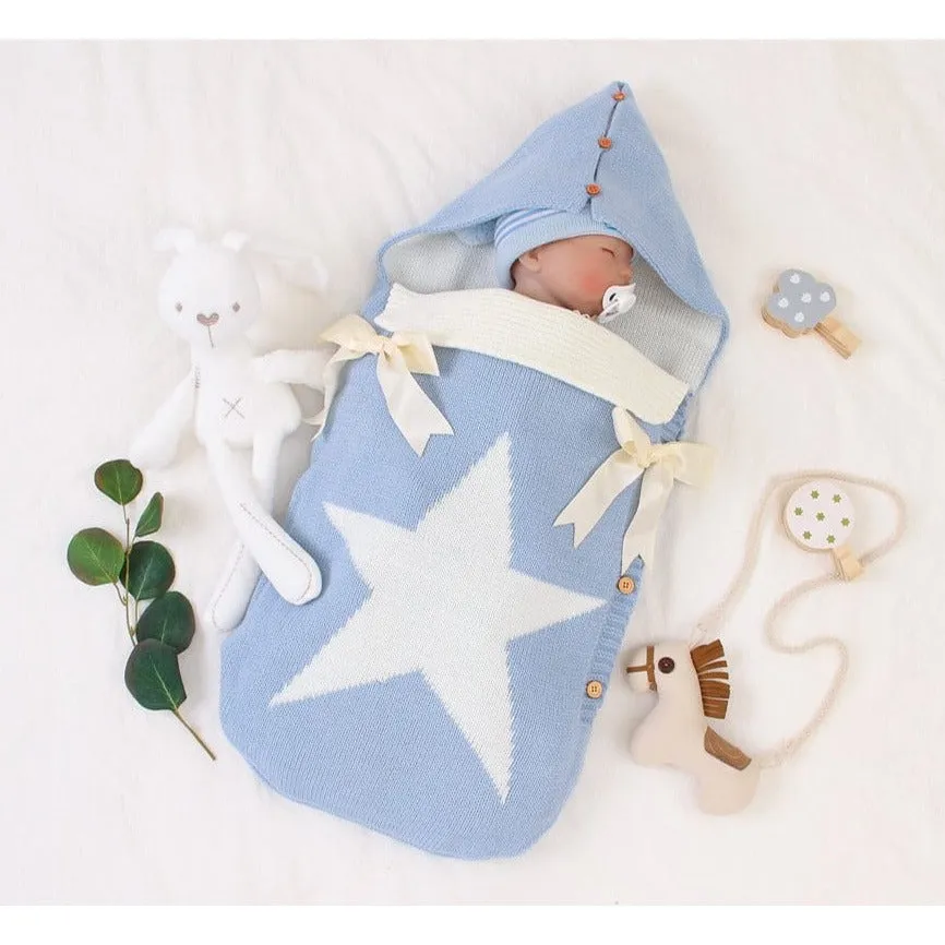 Star Ribbon Sleeping Bag
