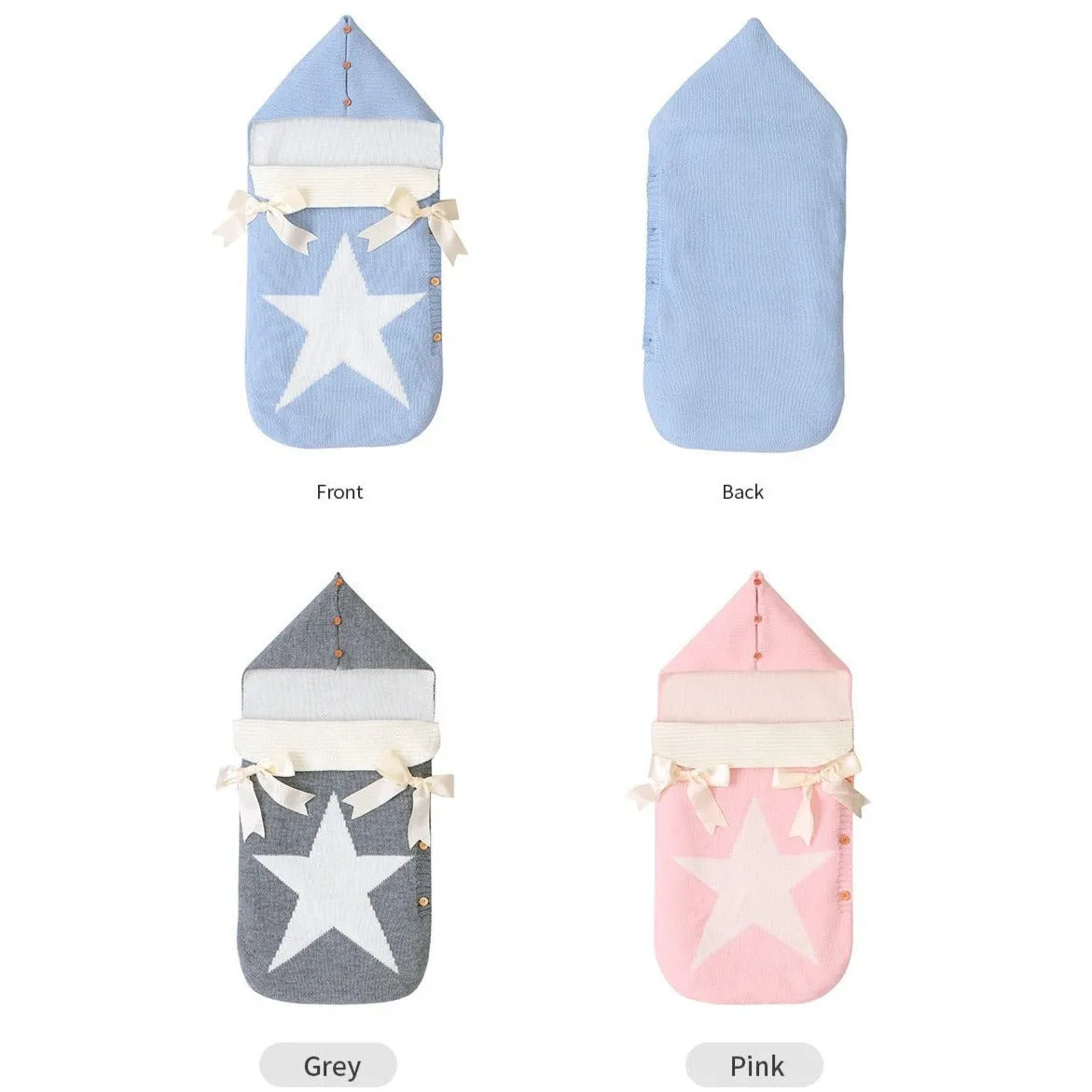 Star Ribbon Sleeping Bag