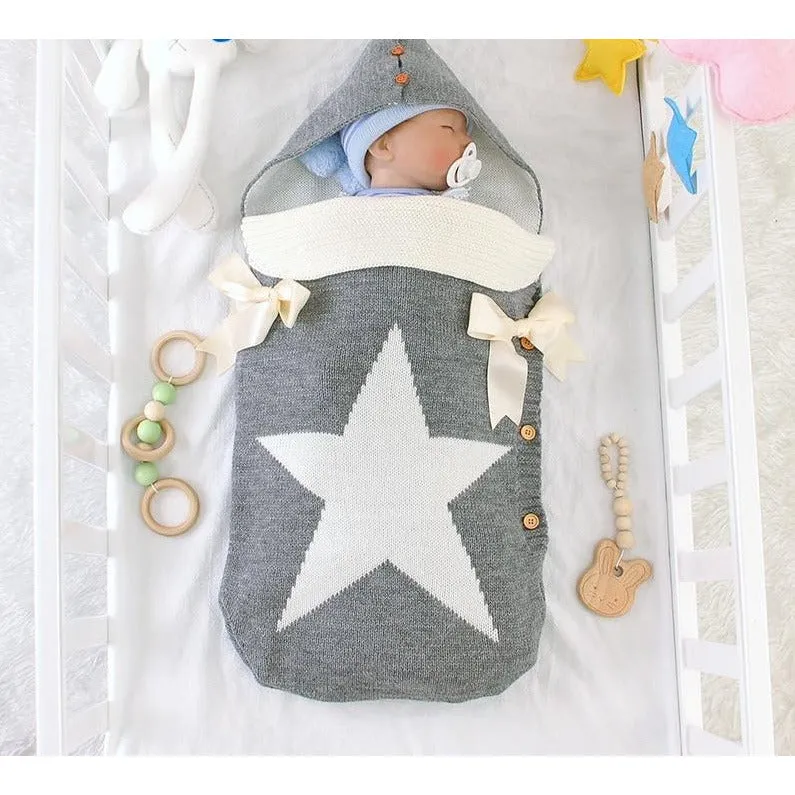 Star Ribbon Sleeping Bag
