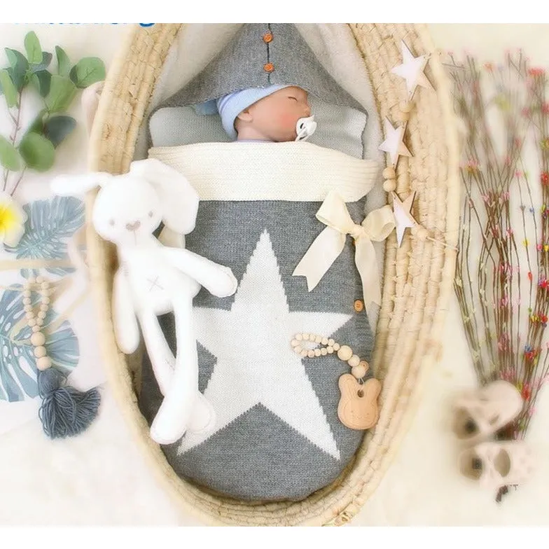 Star Ribbon Sleeping Bag