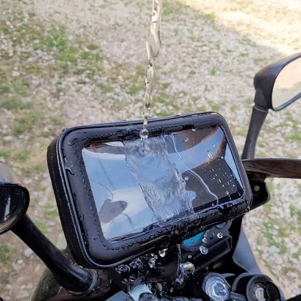 Strailer - Adjustable phone case for motorcycle