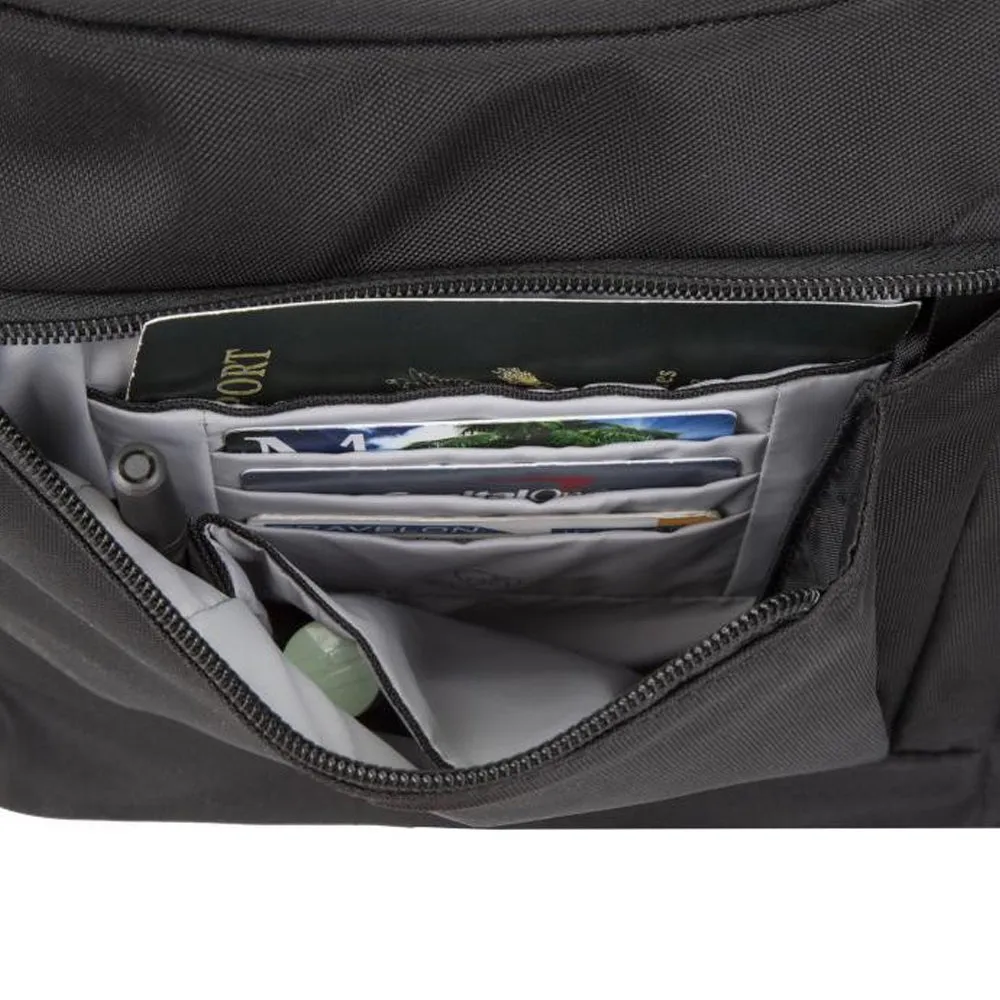 Travelon Anti-Theft Classic Messenger Bag Slim RFID Blocking Crossbody Purse