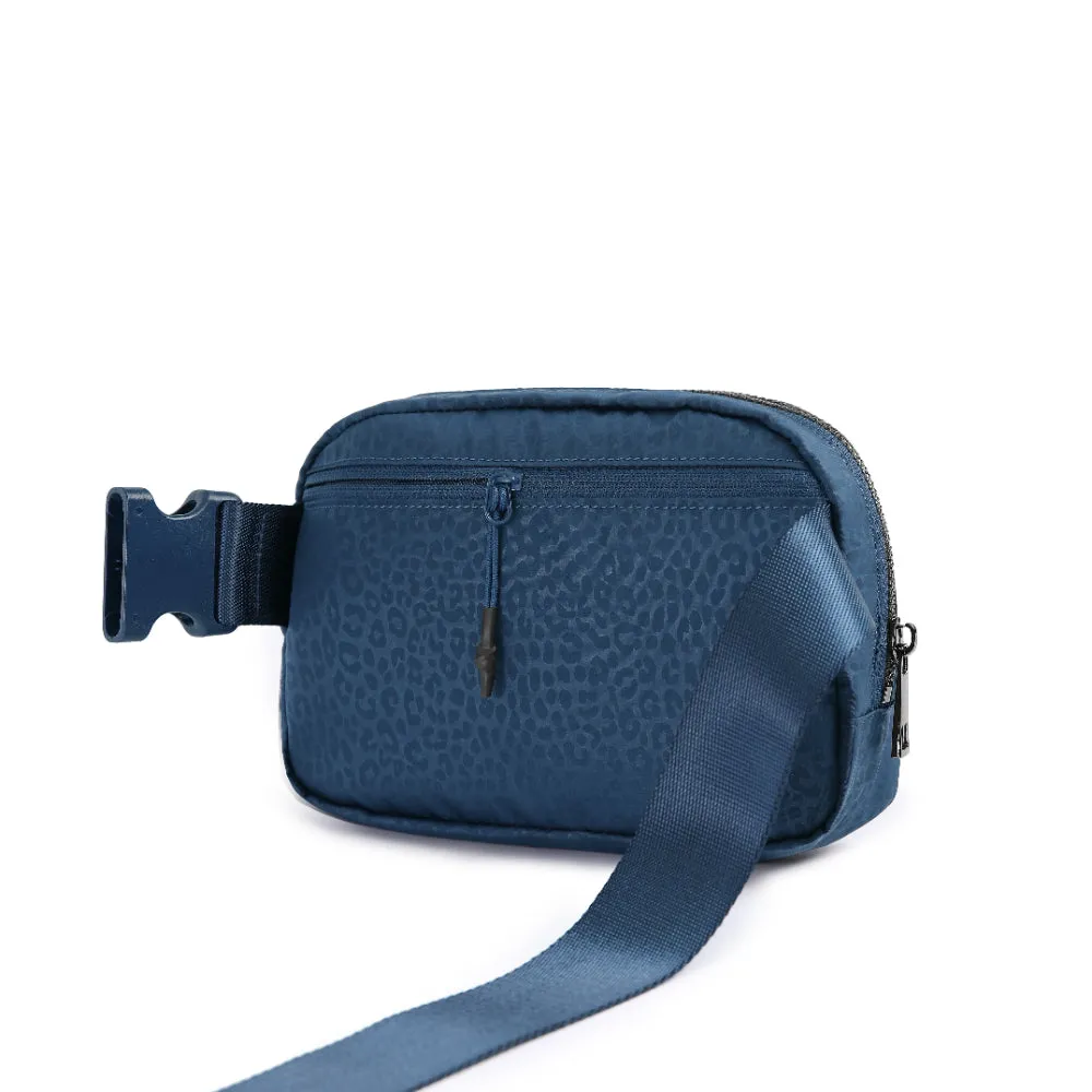 Trendy Patterned Mini Belt Bag