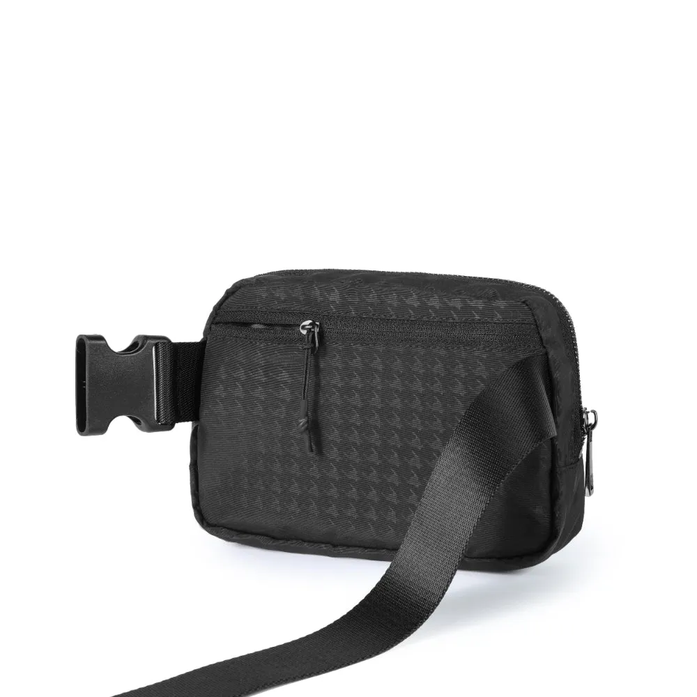 Trendy Patterned Mini Belt Bag