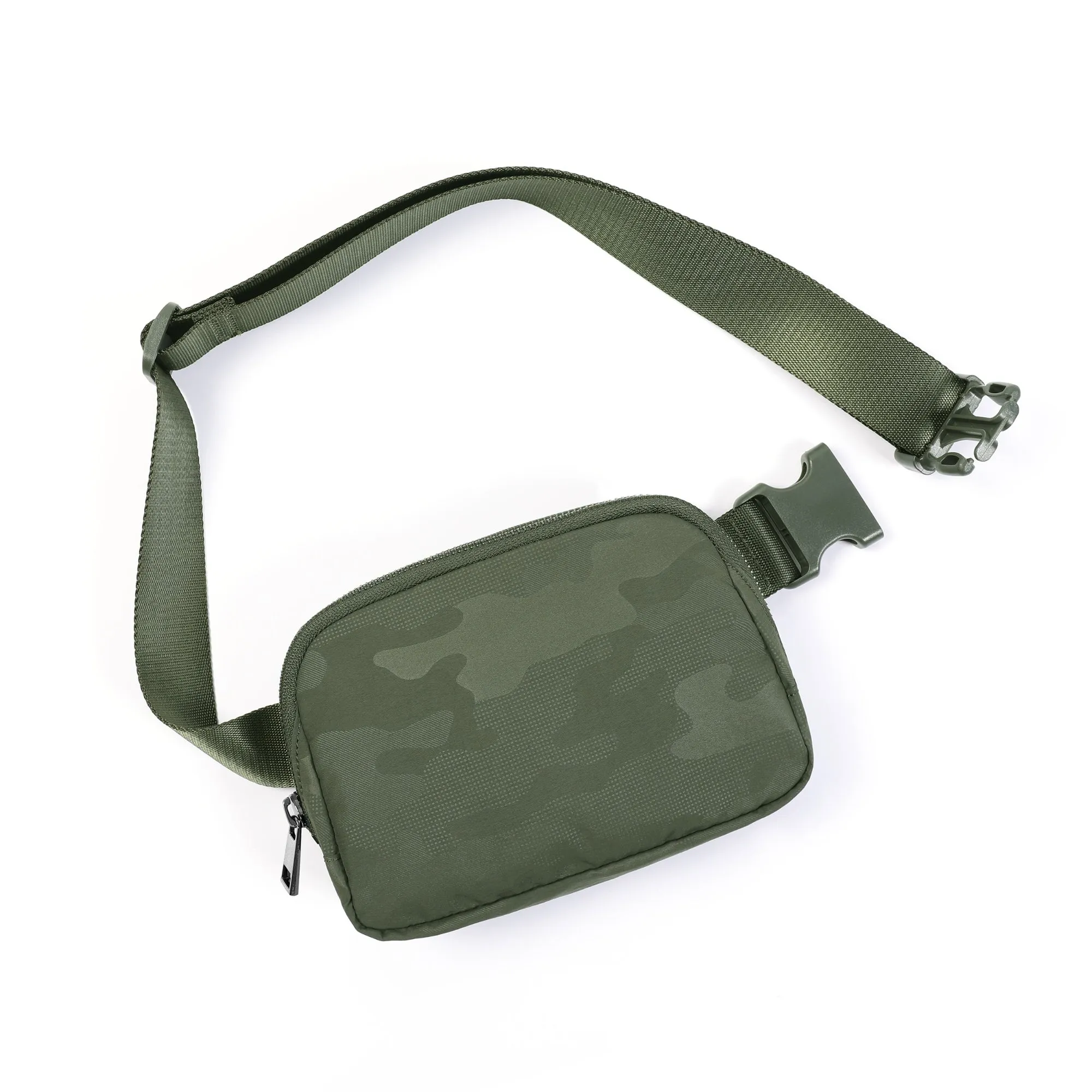 Trendy Patterned Mini Belt Bag