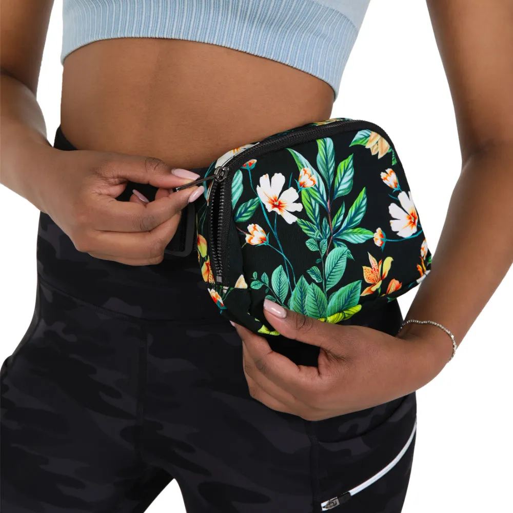 Trendy Patterned Mini Belt Bag