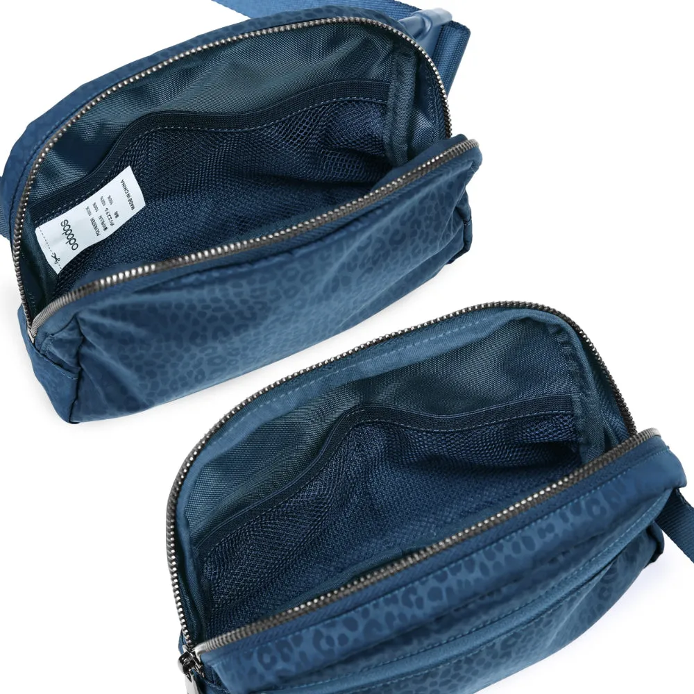 Trendy Patterned Mini Belt Bag