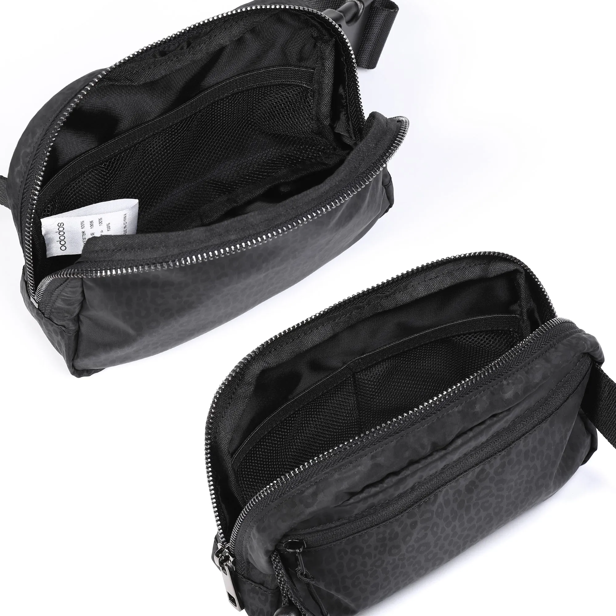 Trendy Patterned Mini Belt Bag